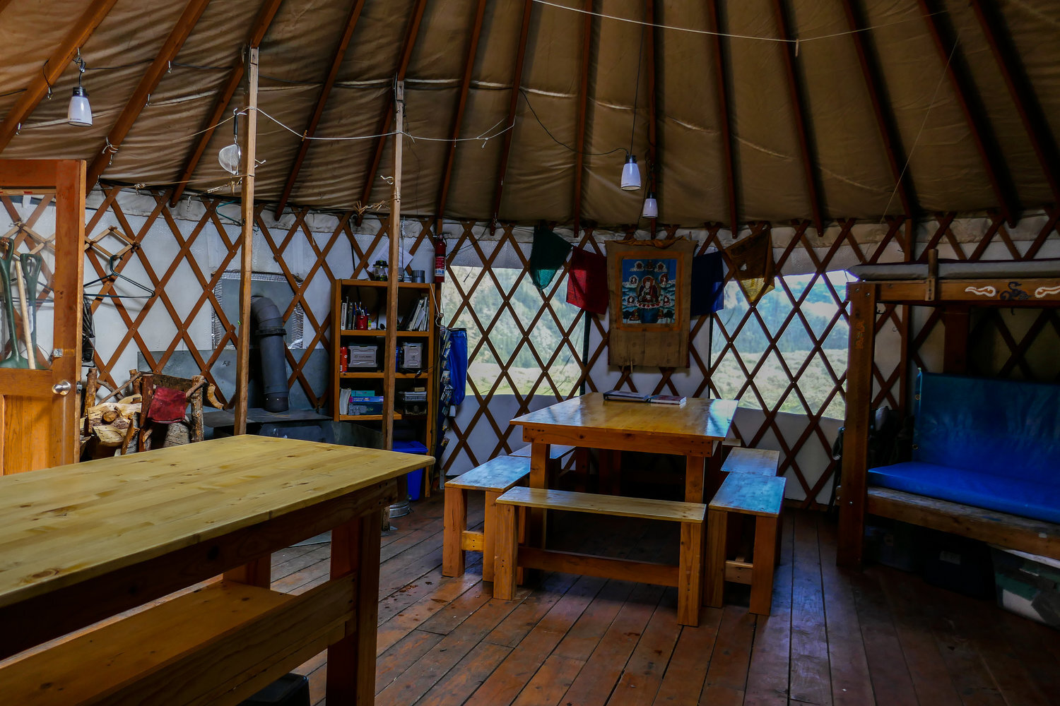 Pioneer Yurt Hut Tripper