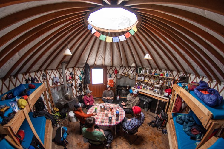 Bell Lake Yurt Hut Tripper