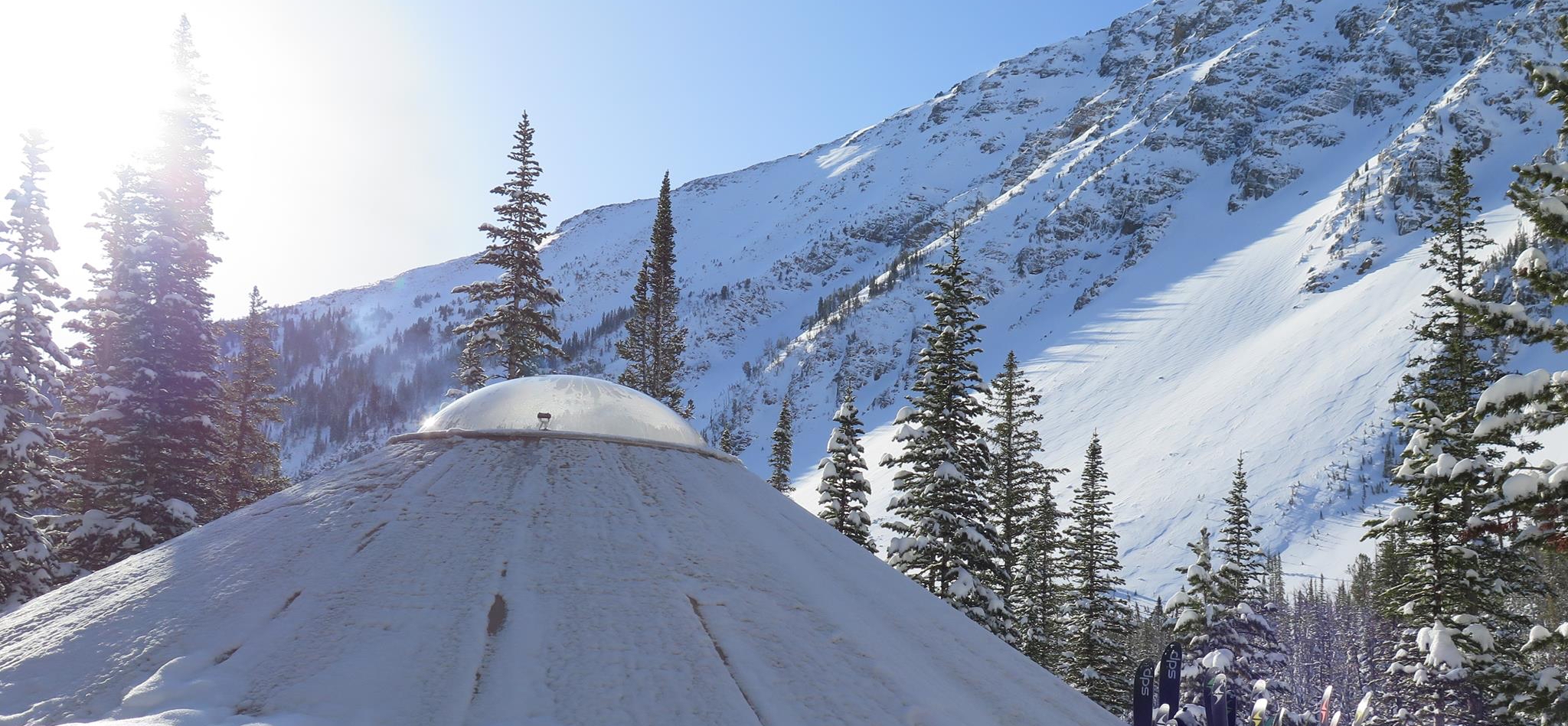 Bell Lake Yurt Hut Tripper